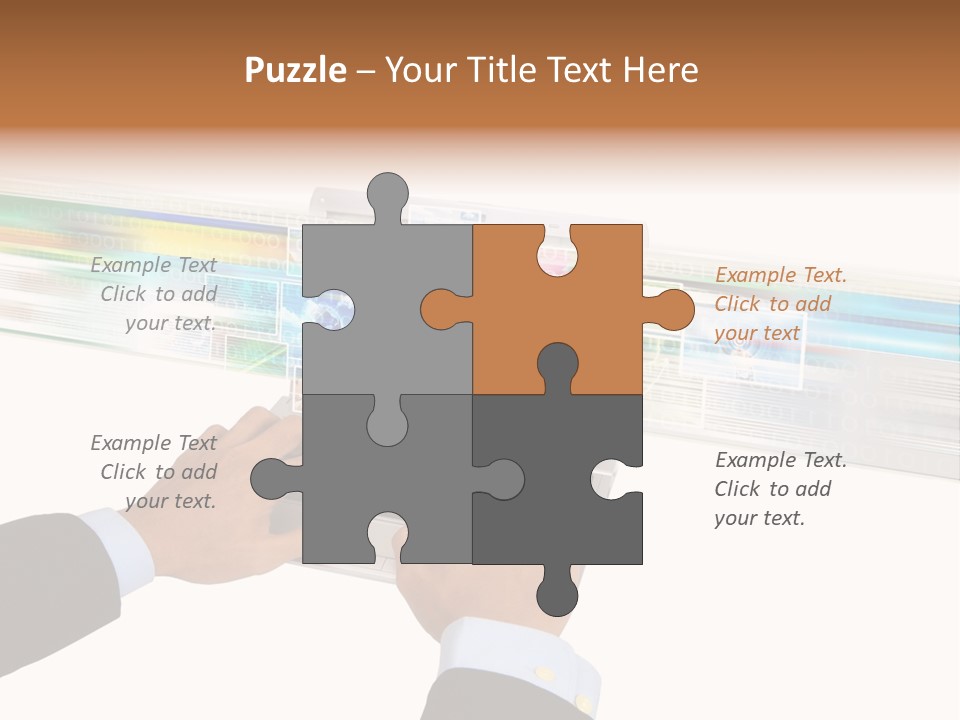 Imaging Website Concept PowerPoint Template