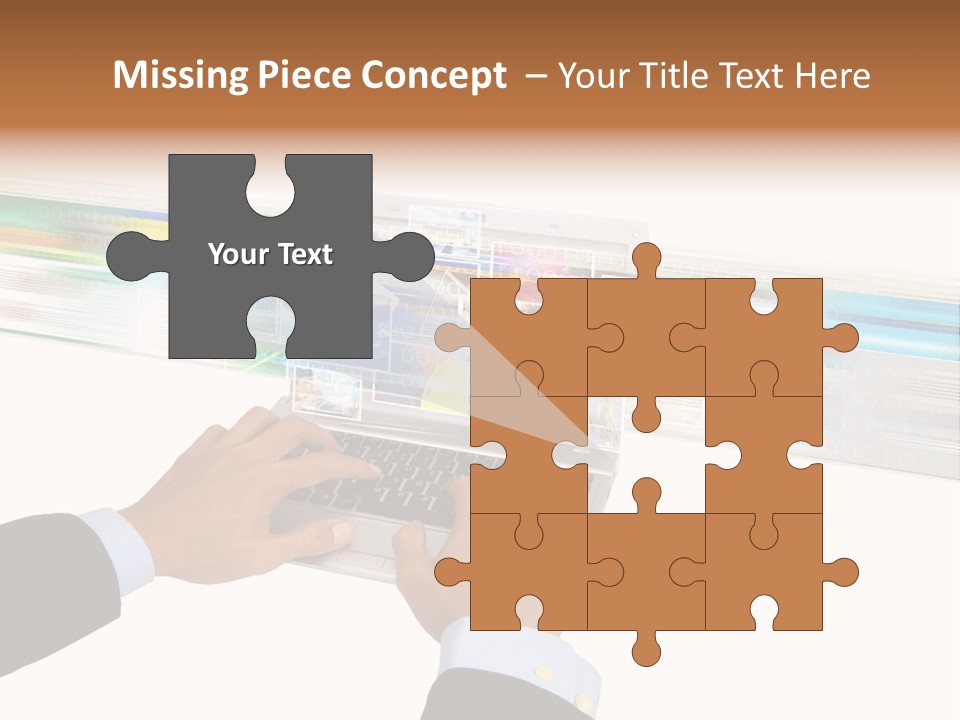 Imaging Website Concept PowerPoint Template