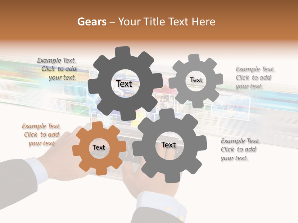 Imaging Website Concept PowerPoint Template