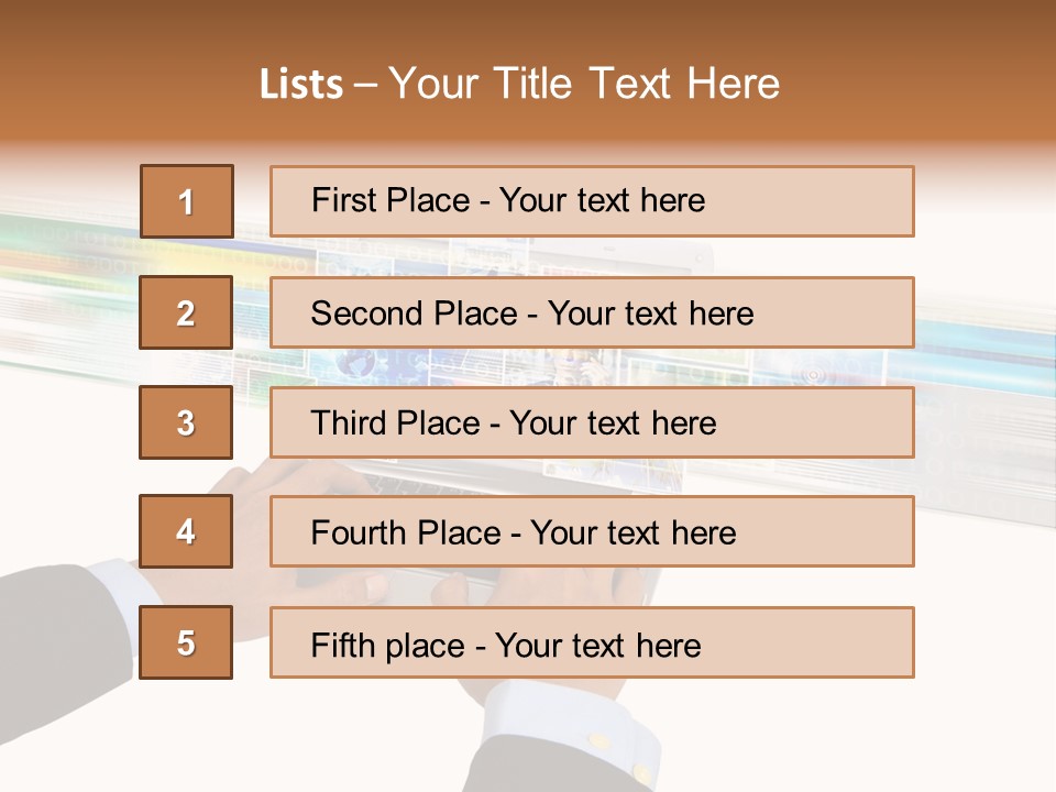 Imaging Website Concept PowerPoint Template