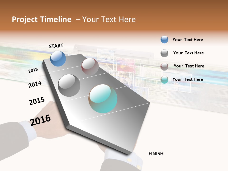 Imaging Website Concept PowerPoint Template