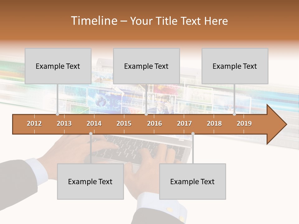 Imaging Website Concept PowerPoint Template