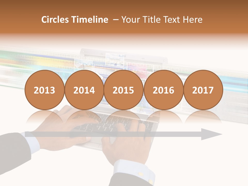Imaging Website Concept PowerPoint Template