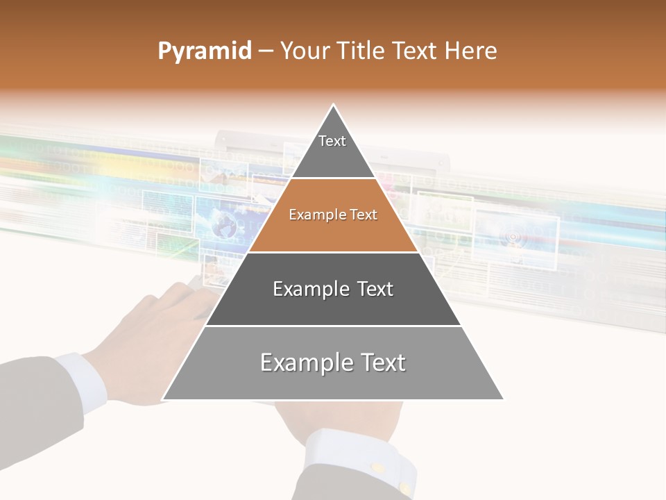 Imaging Website Concept PowerPoint Template