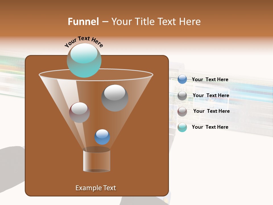 Imaging Website Concept PowerPoint Template