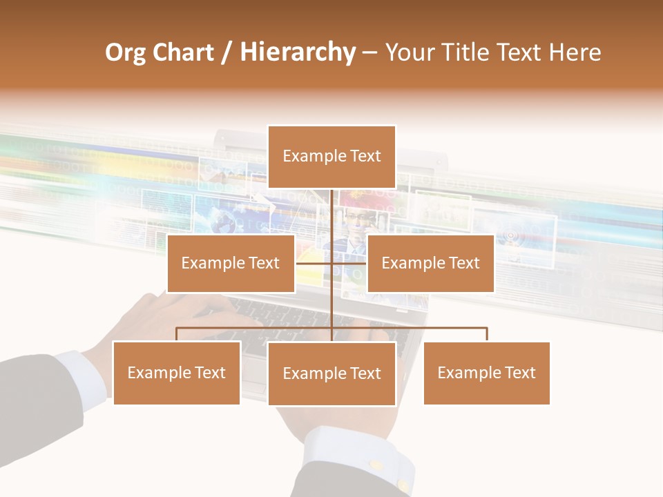 Imaging Website Concept PowerPoint Template
