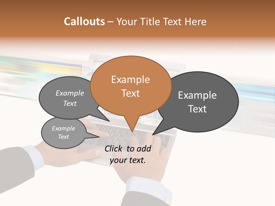 Imaging Website Concept PowerPoint Template