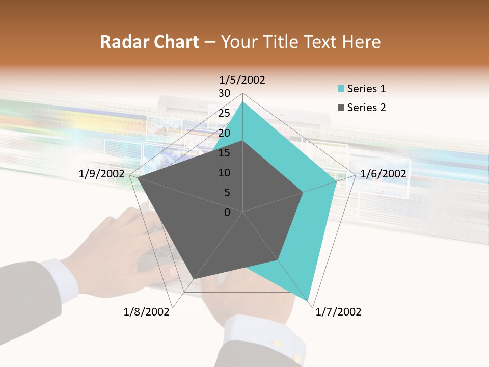 Imaging Website Concept PowerPoint Template