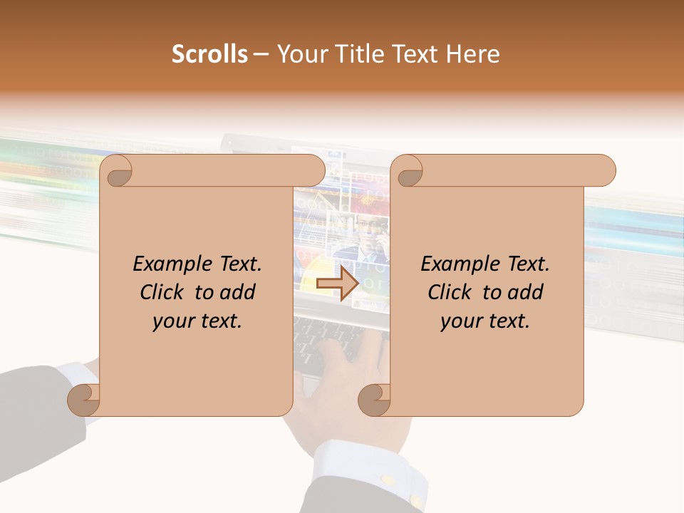 Imaging Website Concept PowerPoint Template