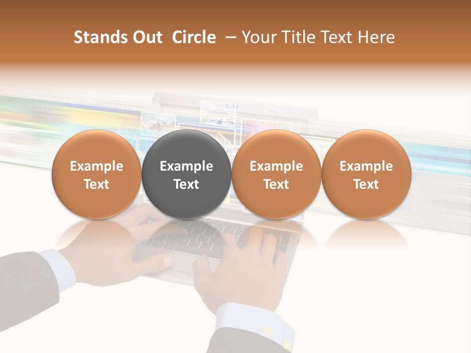 Imaging Website Concept PowerPoint Template