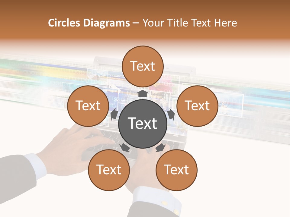 Imaging Website Concept PowerPoint Template