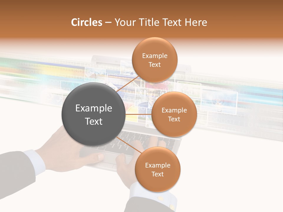 Imaging Website Concept PowerPoint Template