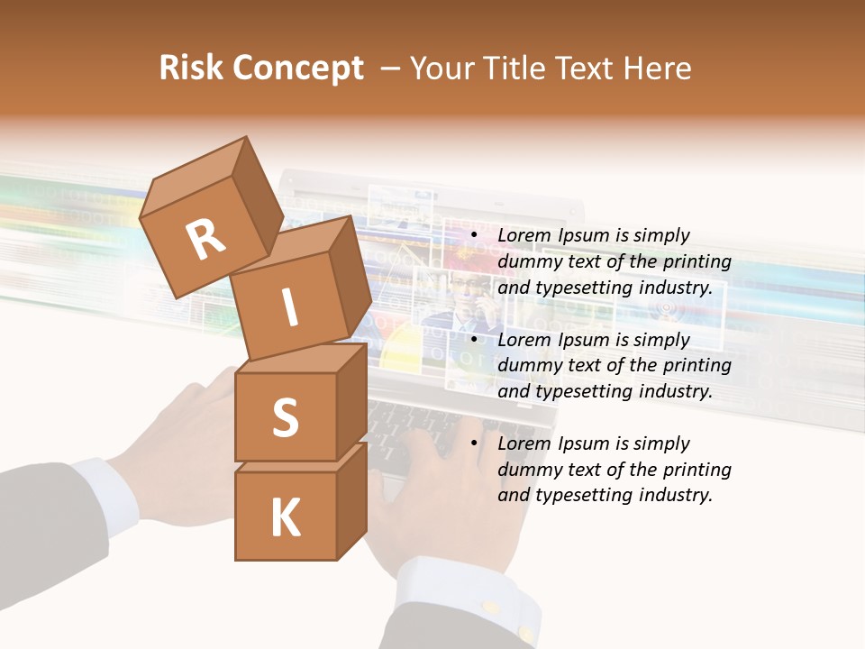 Imaging Website Concept PowerPoint Template