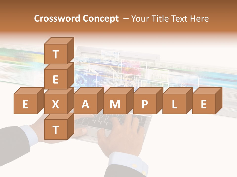 Imaging Website Concept PowerPoint Template