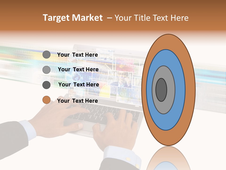 Imaging Website Concept PowerPoint Template