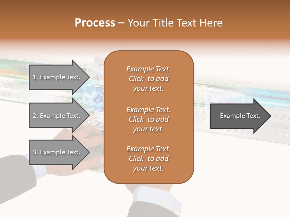 Imaging Website Concept PowerPoint Template