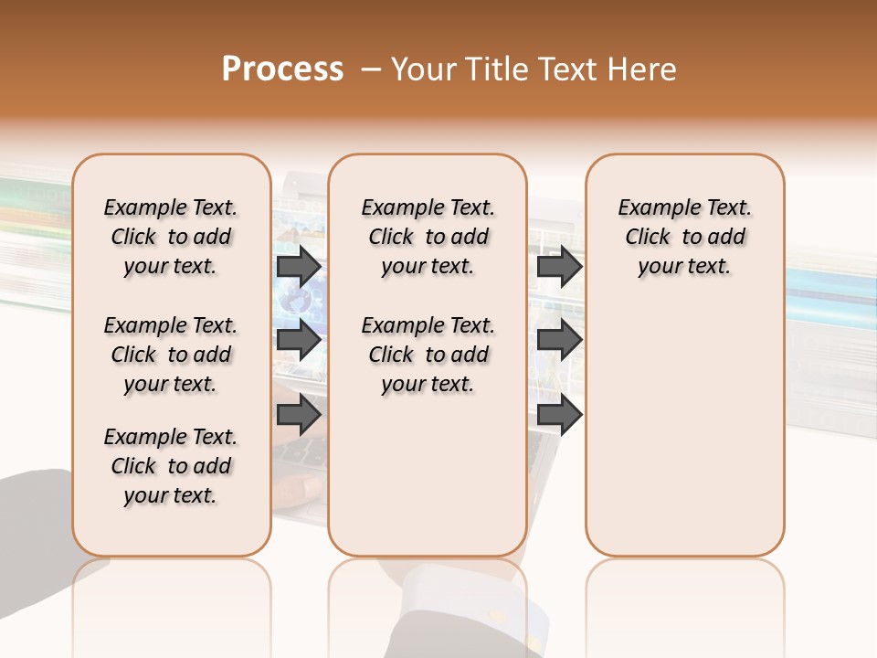 Imaging Website Concept PowerPoint Template