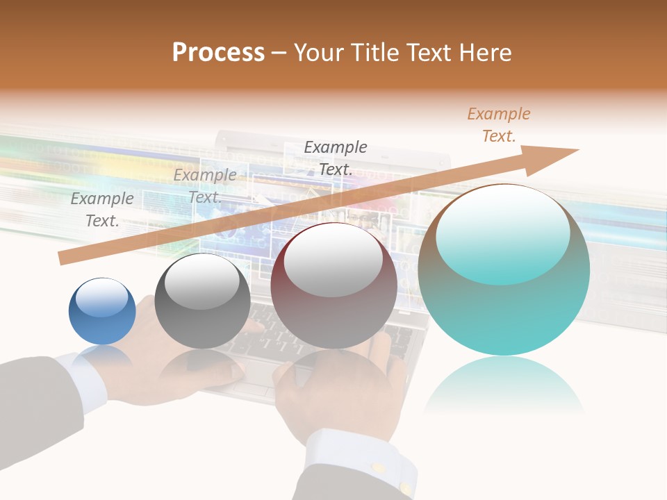Imaging Website Concept PowerPoint Template