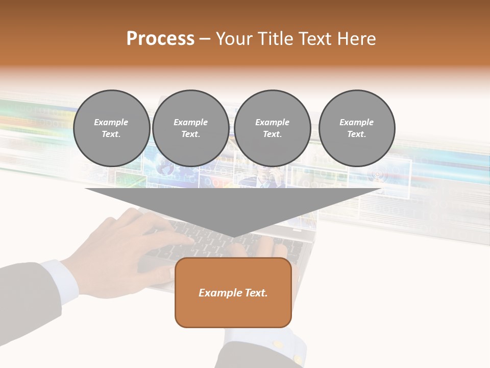 Imaging Website Concept PowerPoint Template
