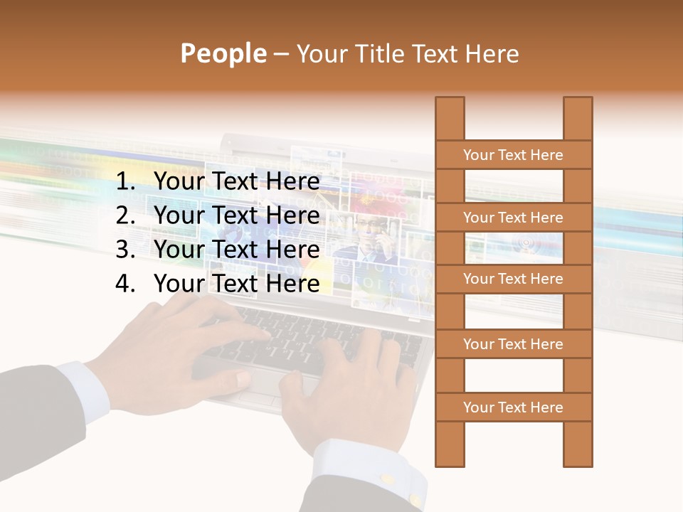 Imaging Website Concept PowerPoint Template