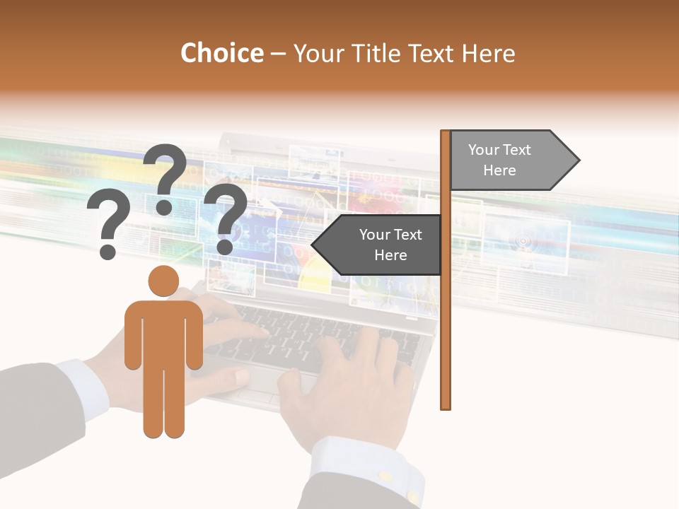 Imaging Website Concept PowerPoint Template