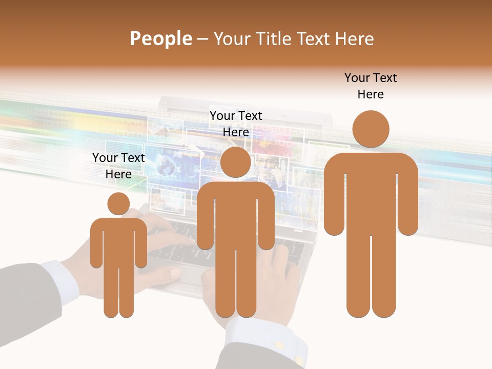 Imaging Website Concept PowerPoint Template