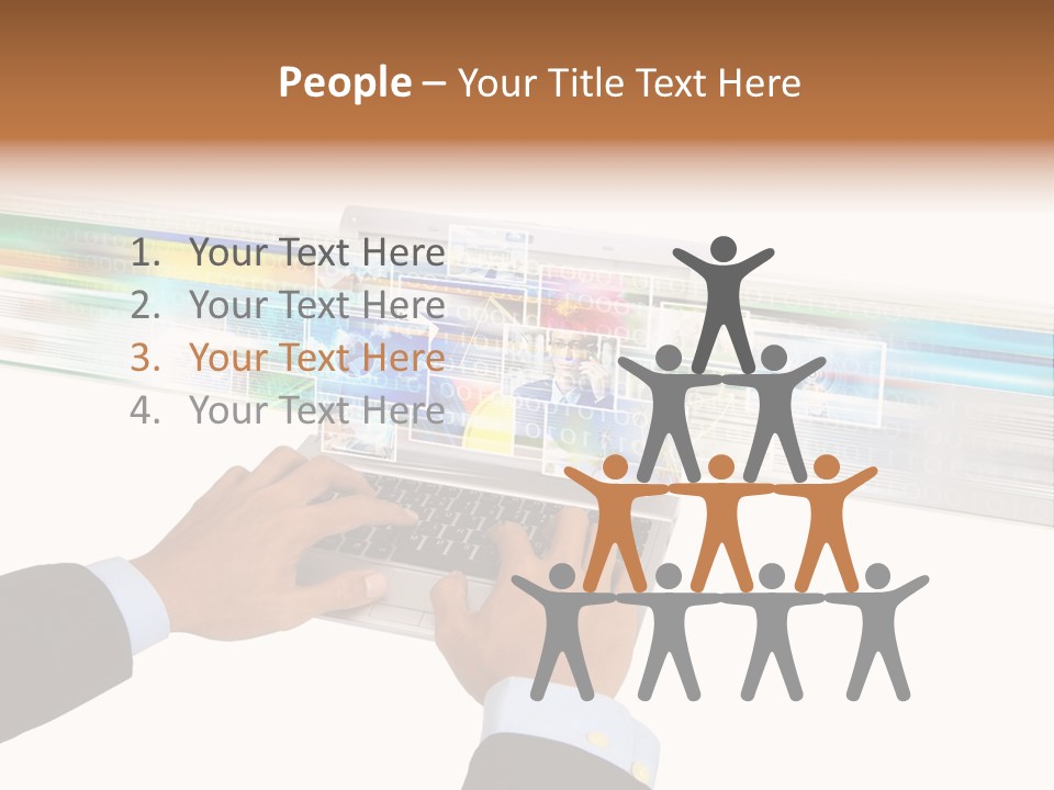 Imaging Website Concept PowerPoint Template