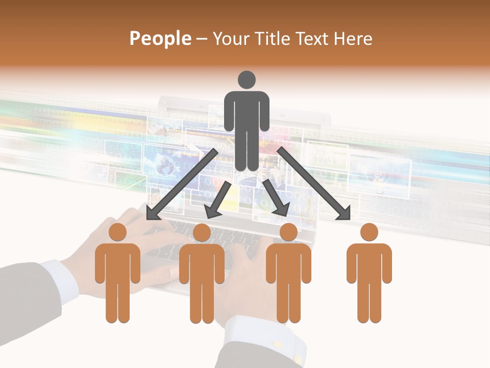 Imaging Website Concept PowerPoint Template