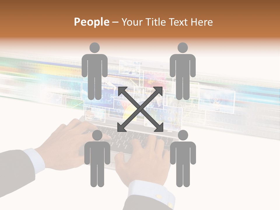 Imaging Website Concept PowerPoint Template