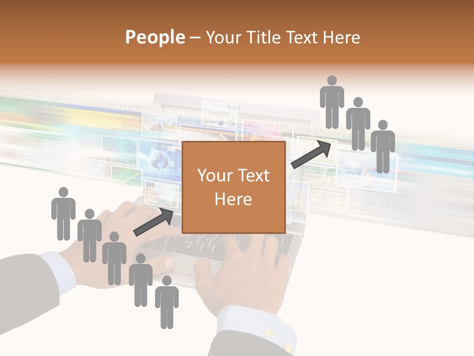 Imaging Website Concept PowerPoint Template