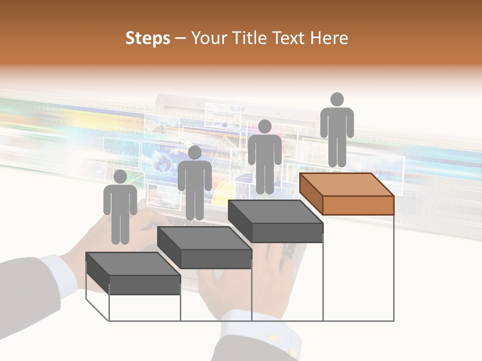 Imaging Website Concept PowerPoint Template