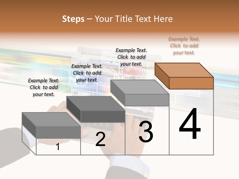 Imaging Website Concept PowerPoint Template
