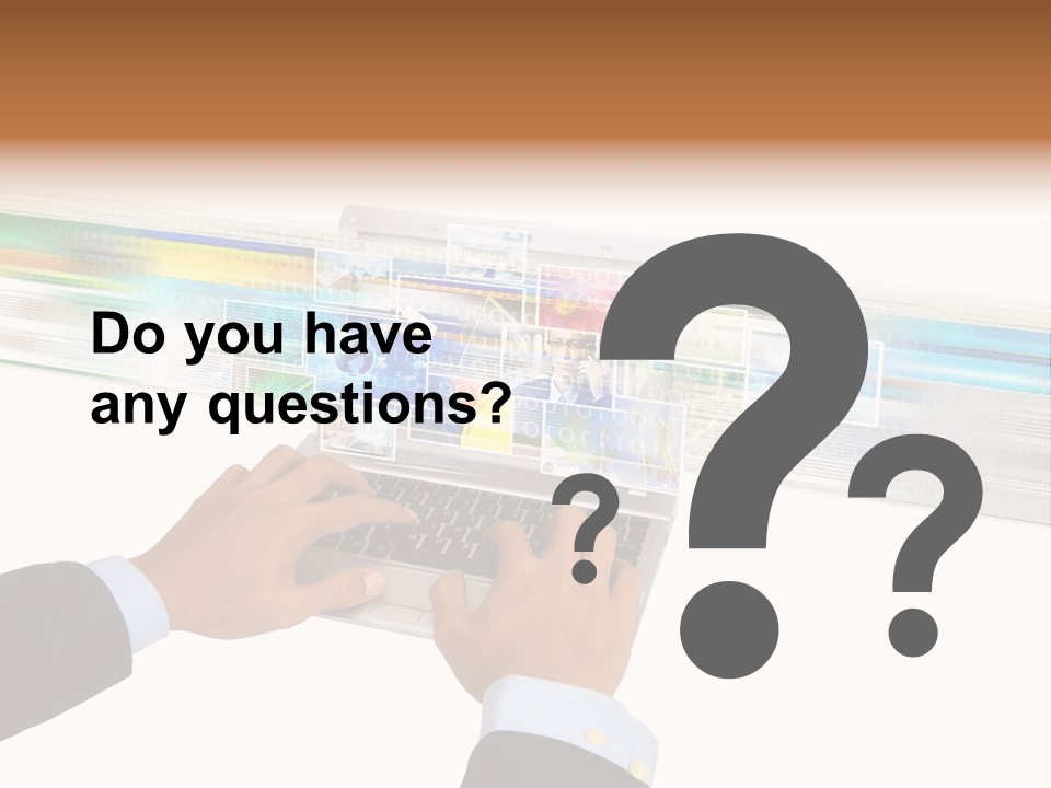 Imaging Website Concept PowerPoint Template