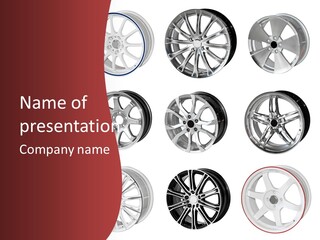 Vehicle Motor Auto PowerPoint Template