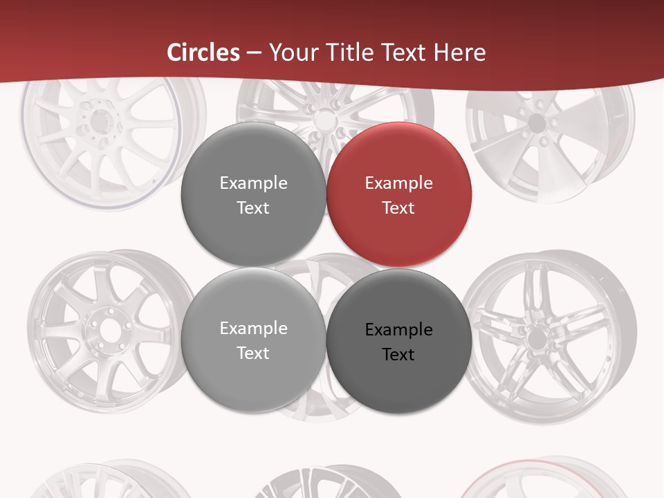 Vehicle Motor Auto PowerPoint Template