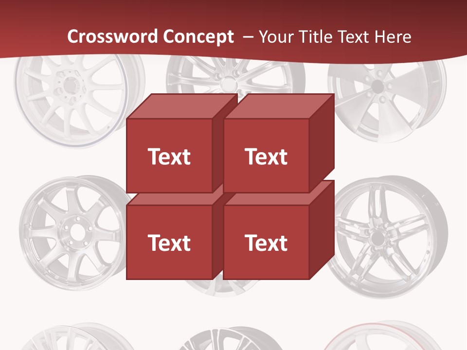 Vehicle Motor Auto PowerPoint Template