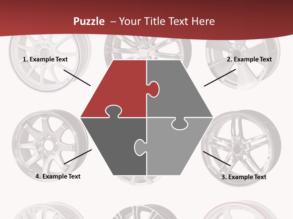 Vehicle Motor Auto PowerPoint Template