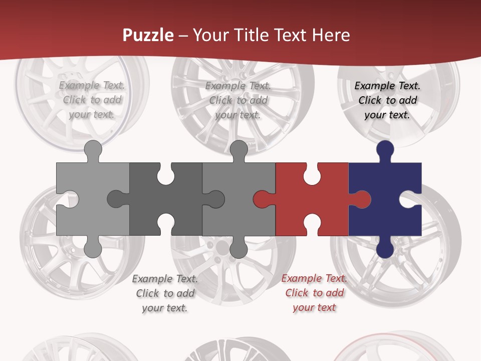 Vehicle Motor Auto PowerPoint Template