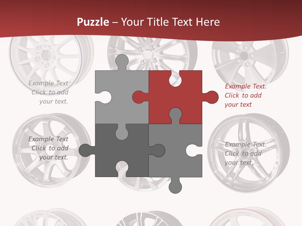 Vehicle Motor Auto PowerPoint Template