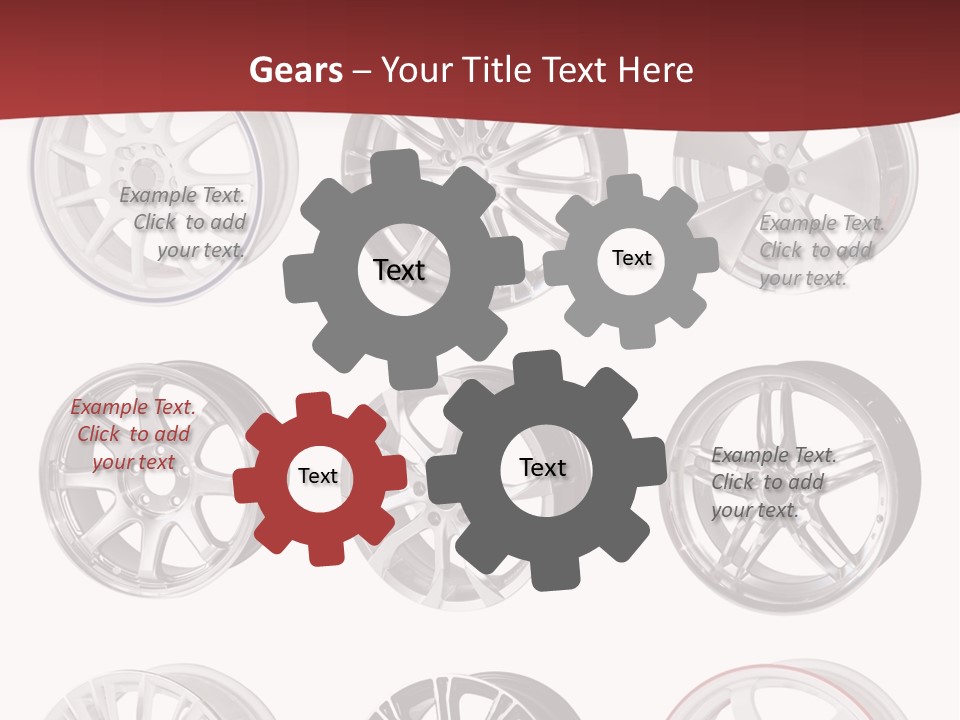 Vehicle Motor Auto PowerPoint Template