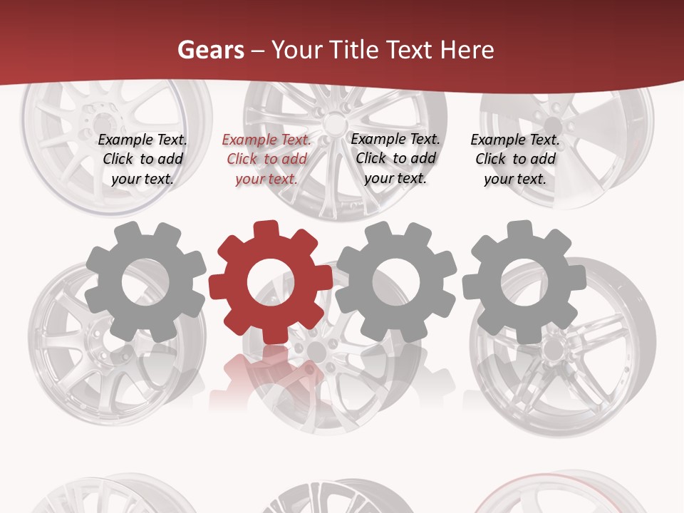 Vehicle Motor Auto PowerPoint Template