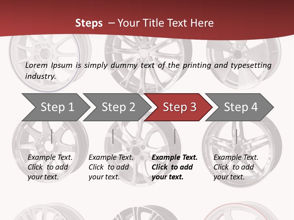 Vehicle Motor Auto PowerPoint Template