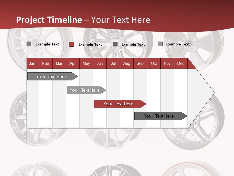 Vehicle Motor Auto PowerPoint Template