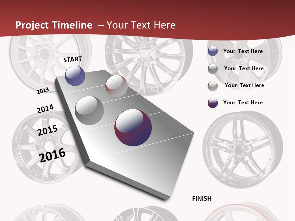 Vehicle Motor Auto PowerPoint Template