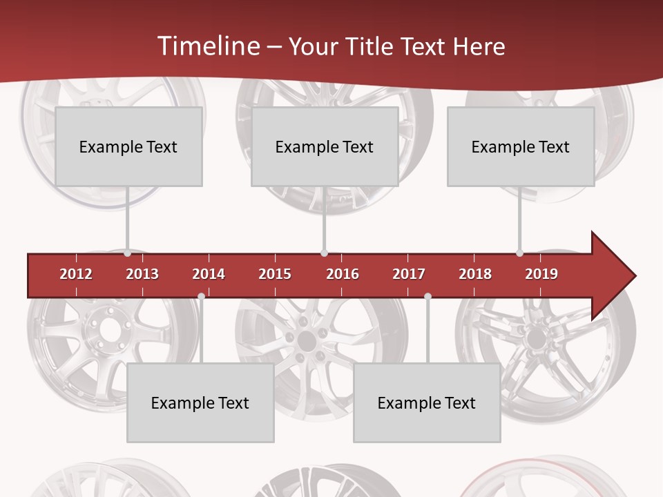 Vehicle Motor Auto PowerPoint Template