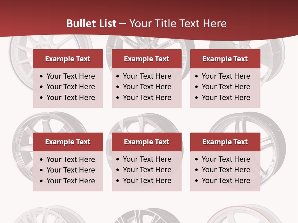 Vehicle Motor Auto PowerPoint Template