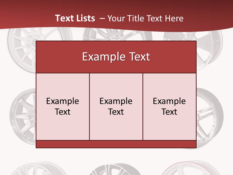 Vehicle Motor Auto PowerPoint Template