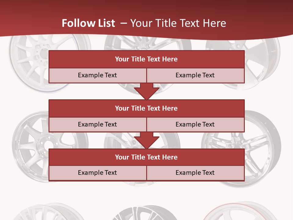 Vehicle Motor Auto PowerPoint Template