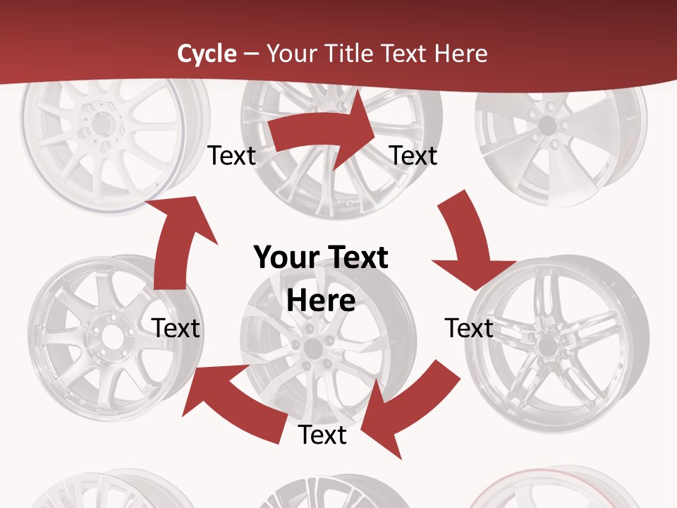 Vehicle Motor Auto PowerPoint Template