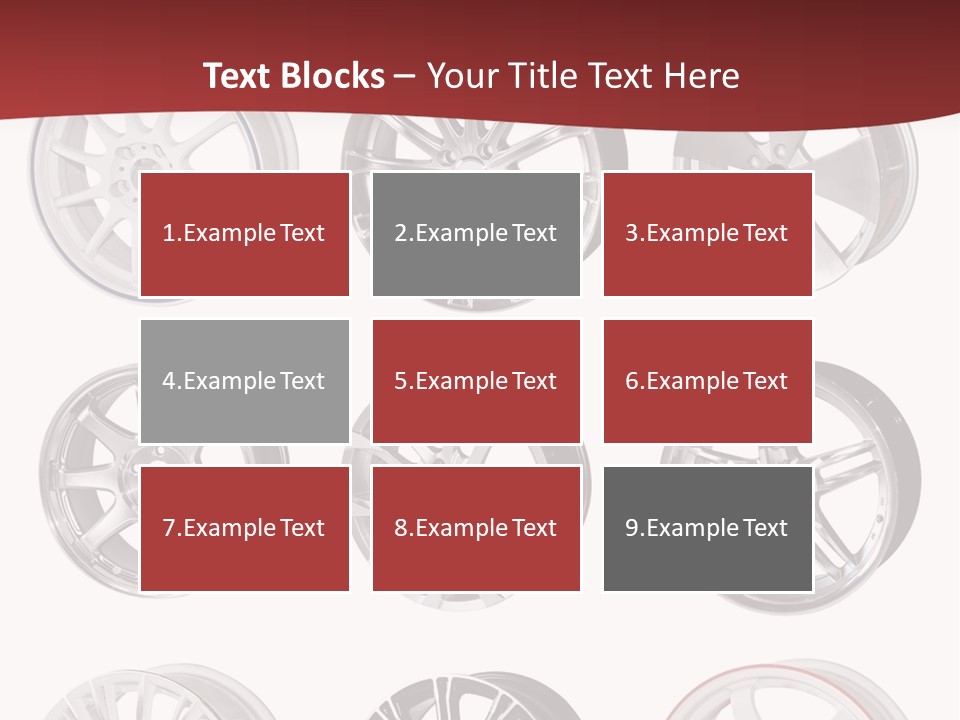 Vehicle Motor Auto PowerPoint Template